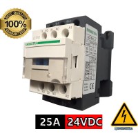 Kontaktor EN-LC1D 25A, 24VDC
